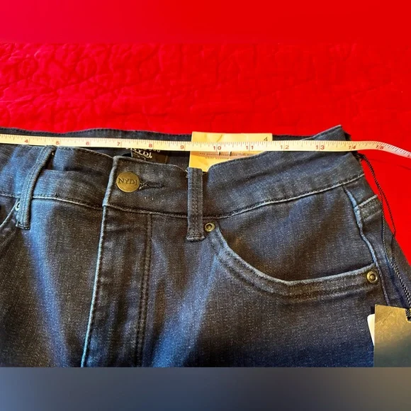 NYDJ curves 360 straight jeans - Picture 4 of 13
